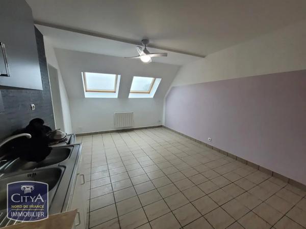 Appartement à louer 41.69m² Famars (59300)