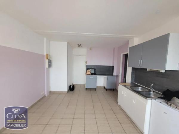 Appartement à louer 41.69m² Famars (59300)
