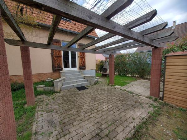 Kingersheim, maison individuelle de 90 m² sur un terrain de 500 m².