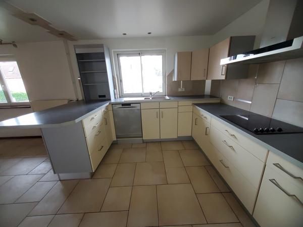 Kingersheim, maison individuelle de 90 m² sur un terrain de 500 m².