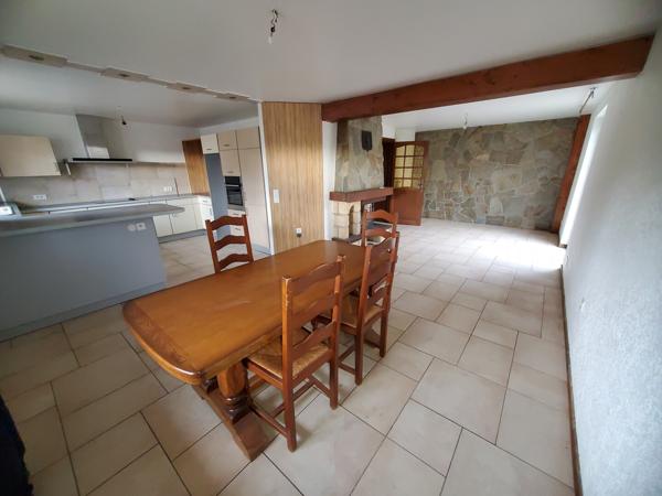 Kingersheim, maison individuelle de 90 m² sur un terrain de 500 m².