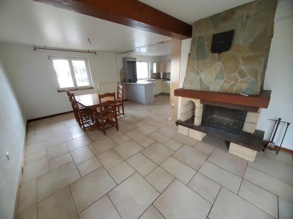 Kingersheim, maison individuelle de 90 m² sur un terrain de 500 m².