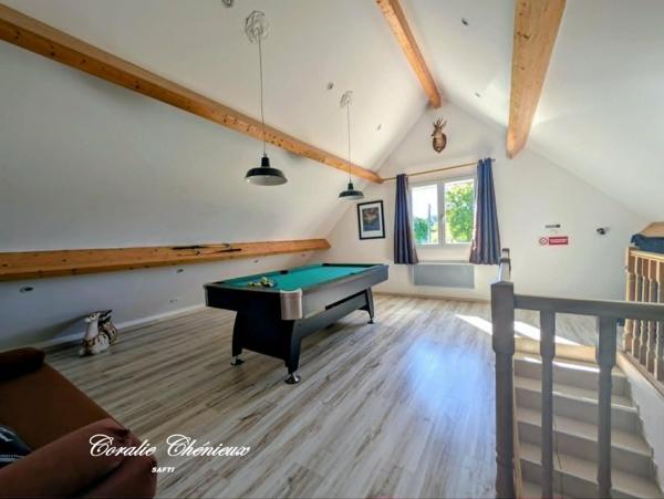Maison contemporaine de 2010 – Volumes généreux et prestations de qualité