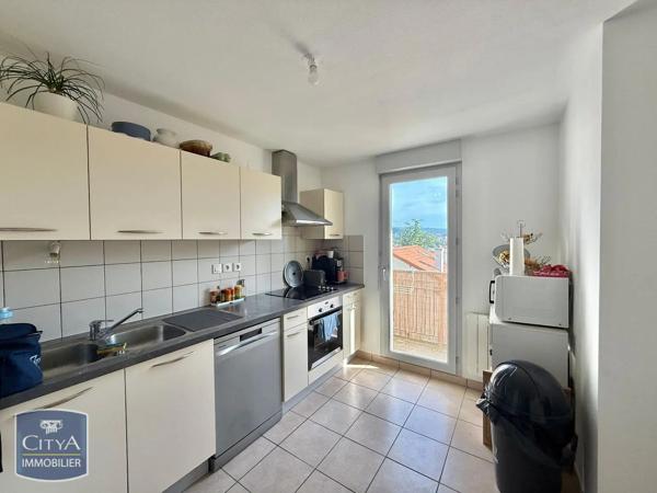 Appartement à louer 3 pièces 59.98m² Saint-Étienne (42000)