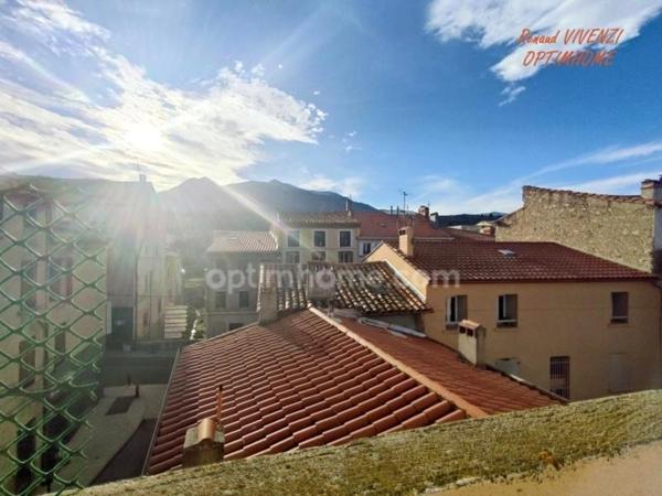 Maison de ville 5 pièces PRADES (66)