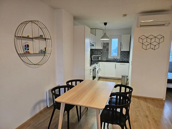 APPARTEMENT T2 MEUBLE
