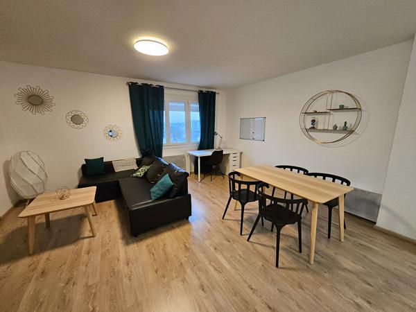APPARTEMENT T2 MEUBLE
