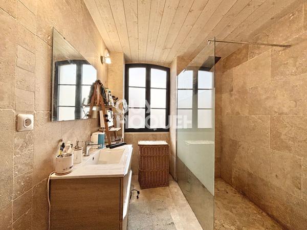 Maison de village proche d'ORTHEZ avec dépendance et jardin