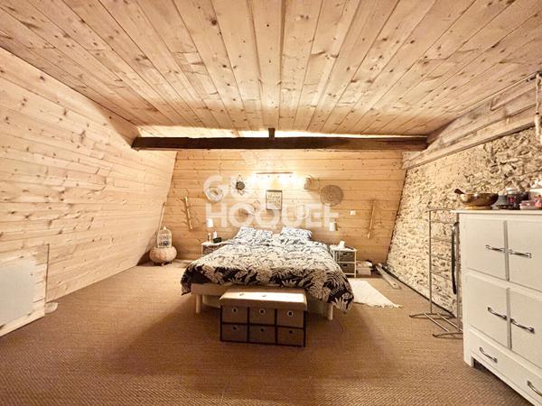 Maison de village proche d'ORTHEZ avec dépendance et jardin