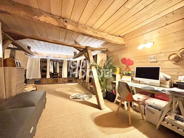 Maison de village proche d'ORTHEZ avec dépendance et jardin