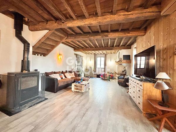 Maison de village proche d'ORTHEZ avec dépendance et jardin