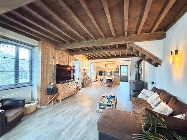 Maison de village proche d'ORTHEZ avec dépendance et jardin