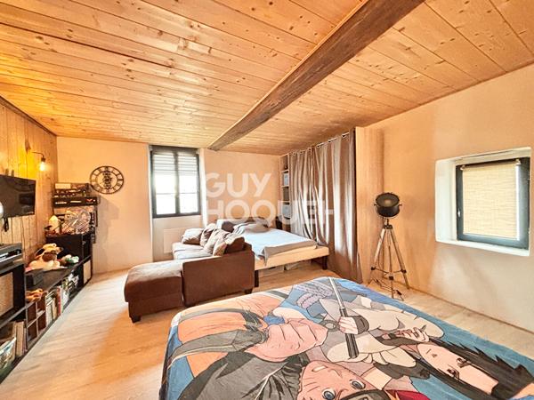 Maison de village proche d'ORTHEZ avec dépendance et jardin