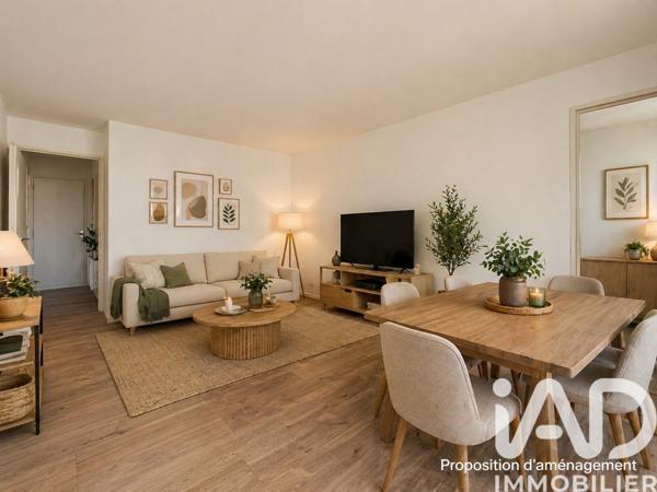 Appartement à vendre 3 pièces 68,61 m² Montmagny