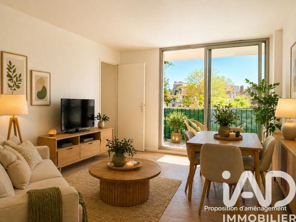 Appartement à vendre 3 pièces 68,61 m² Montmagny