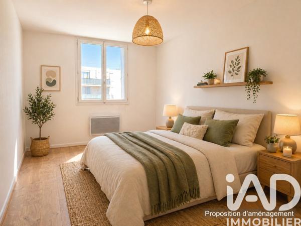 Appartement à vendre 3 pièces 68,61 m² Montmagny
