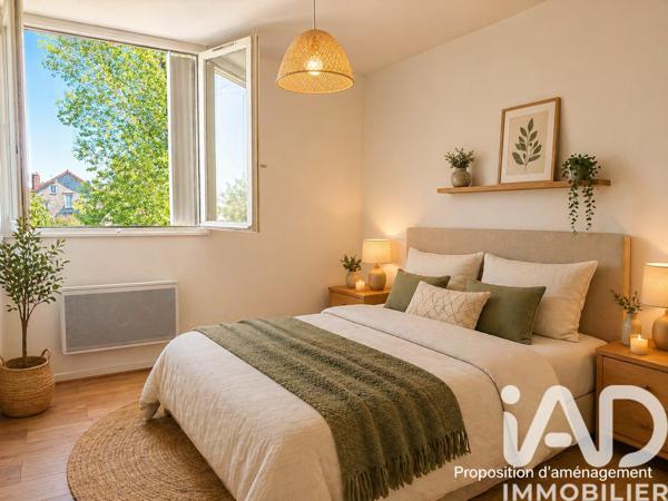 Appartement à vendre 3 pièces 68,61 m² Montmagny