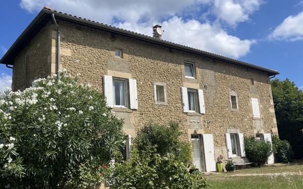 Maison à vendre    7 pièces •  Chatuzange-le-Goubet