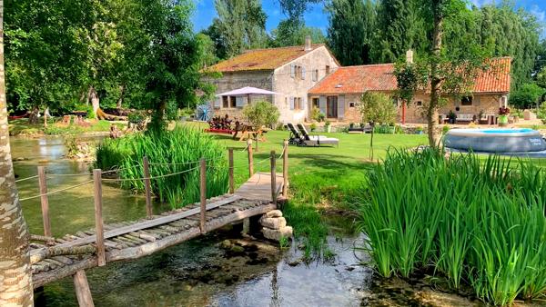 Moulin à vendre à Chef-Boutonne (79110) - Deux-Sèvres