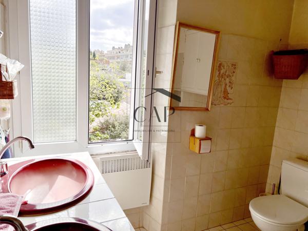 Marseille (13007) TYPE 4 SAINT VICTOR JARDIN