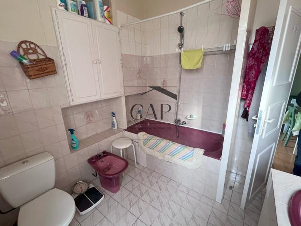 Marseille (13007) TYPE 4 SAINT VICTOR JARDIN