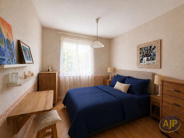 Maison à vendre Sautron - 7 pièces, 158m² avec 5 chambre(s) à 529 000€ - AJP Immobilier Sautron
