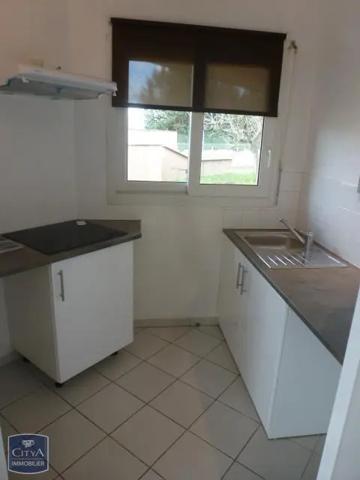 Appartement à louer 2 pièces 42.84m²