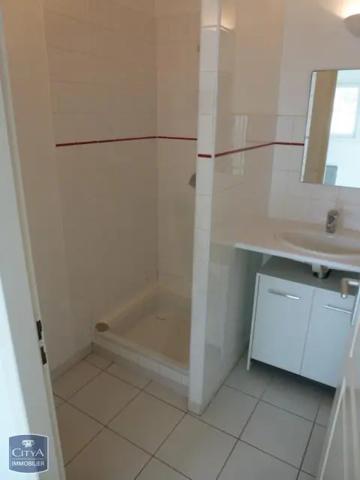 Appartement à louer 2 pièces 42.84m²