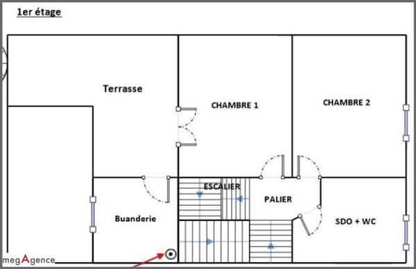 Maison à FOUGERES, 35300 - 5 pièces 116m²