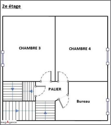 Maison à FOUGERES, 35300 - 5 pièces 116m²