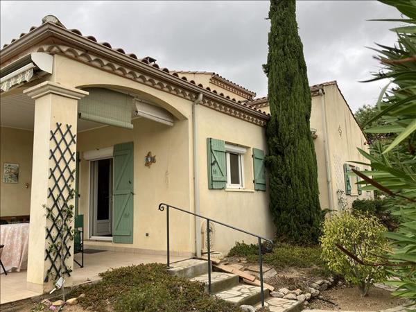 Maison à louer |  Pomérols |  5 pièces | 140 m²