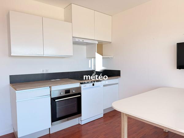 Appartement 2 pièces à vendre Les Sables d’Olonne – Vue mer, bord de mer