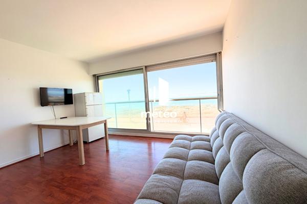 Appartement 2 pièces à vendre Les Sables d’Olonne – Vue mer, bord de mer