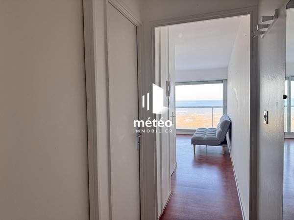 Appartement 2 pièces à vendre Les Sables d’Olonne – Vue mer, bord de mer