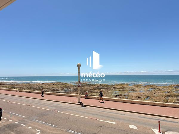 Appartement 2 pièces à vendre Les Sables d’Olonne – Vue mer, bord de mer