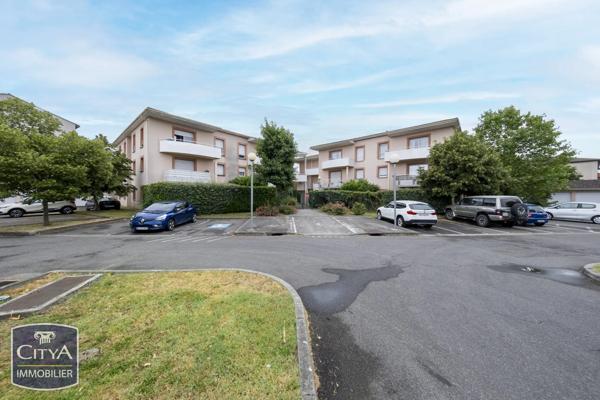 Appartement à vendre 1 pièce 23m² Cugnaux (31270)