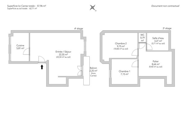 Appartement Paris 7 e - SUFFREN