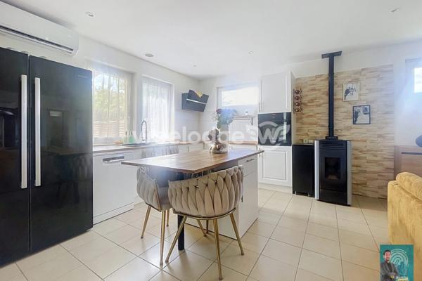 Maison à vendre 5 pièces de 87,33 m² à Jouy-le-Moutier