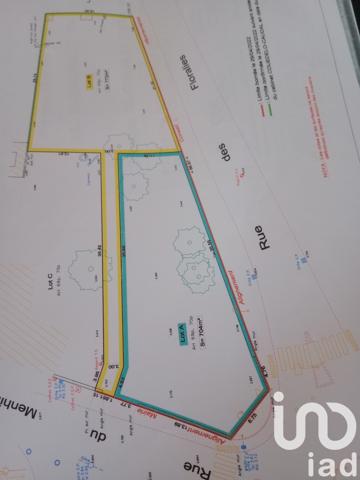 Terrain à vendre 772 m² Paimbœuf