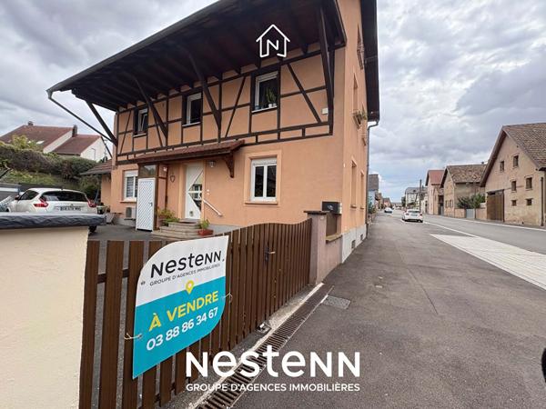 Appartement Wingersheim Les Quatre Bans 2 pièce(s) 51.80 m2