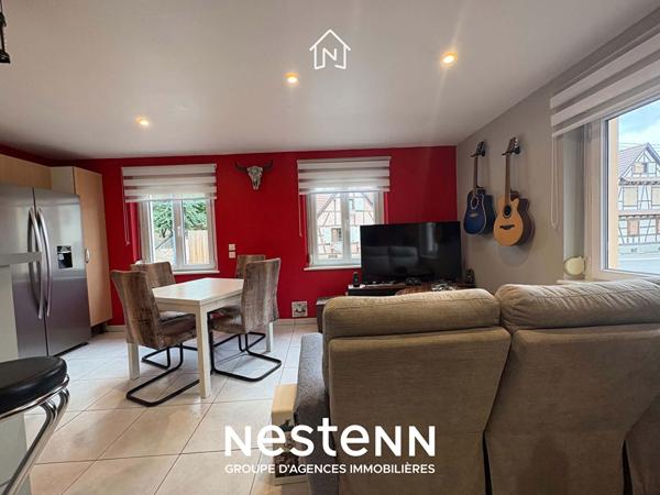 Appartement Wingersheim Les Quatre Bans 2 pièce(s) 51.80 m2
