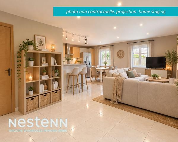Appartement Wingersheim Les Quatre Bans 2 pièce(s) 51.80 m2
