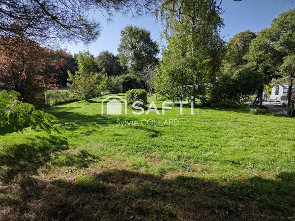 Terrain à bâtir avec garage