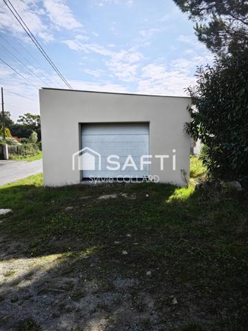 Terrain à bâtir avec garage