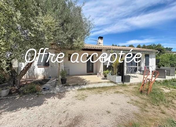 Maison Brignoles 4 pièce(s) 100 m2