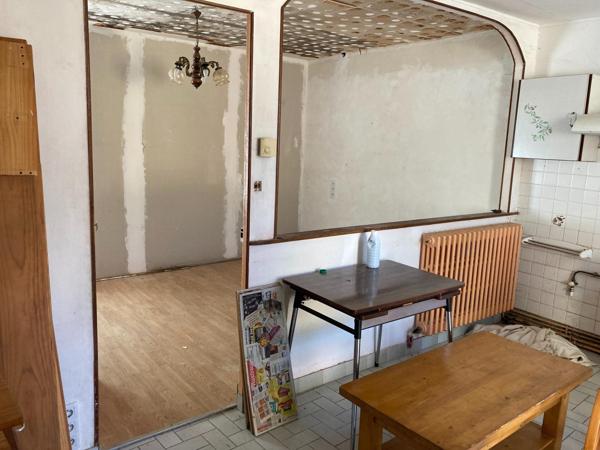 Maison à rénover totalement à Sainte colombe sur seine !