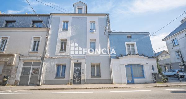 À vendre Appartement 2 pièces 32 m² - Nantes 44000