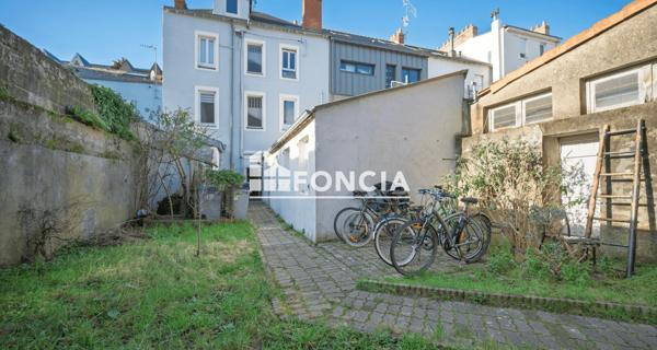 À vendre Appartement 2 pièces 32 m² - Nantes 44000