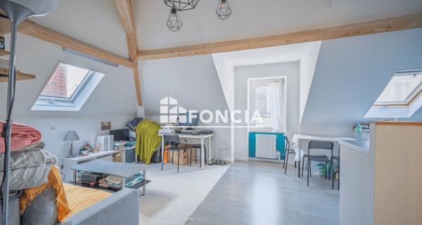 À vendre Appartement 2 pièces 32 m² - Nantes 44000