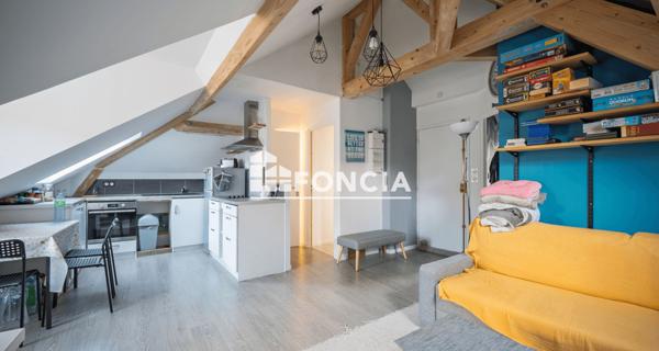 À vendre Appartement 2 pièces 32 m² - Nantes 44000